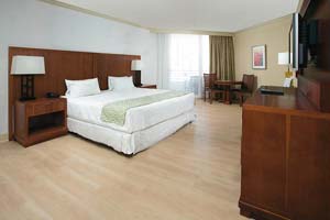 Junior Suite partial sea view - Riu Palace Antillas Hotel